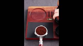 Bincoo Heavy Duty Square Espresso Knock Box Commercial Grade Coffee