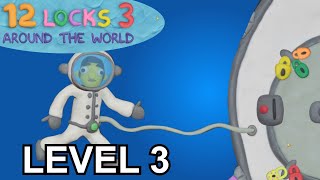 12 locks 3 Around the World Level 3 - Open the Hatch screenshot 2