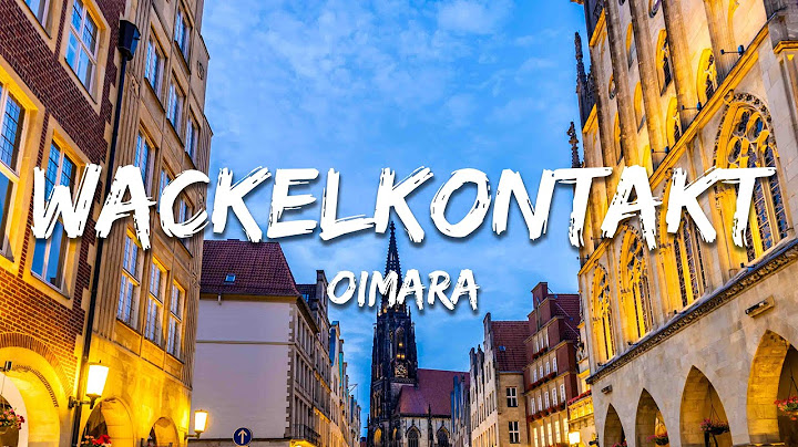 Oimara - Wackelkontakt (Text/Lyrics)