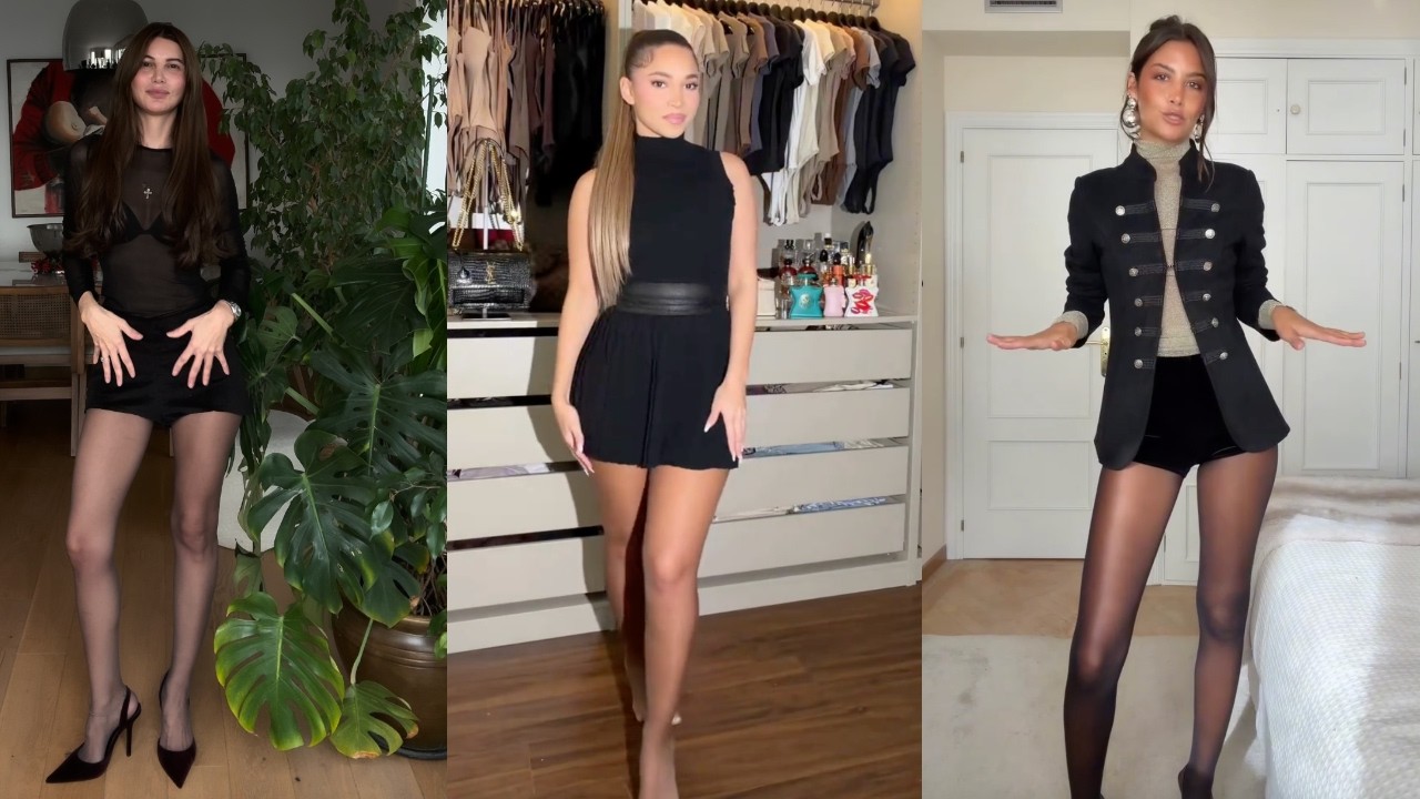 17 лучших образов с колготками, которые стоит позаимствовать для вашего следующего наряда – подбо...