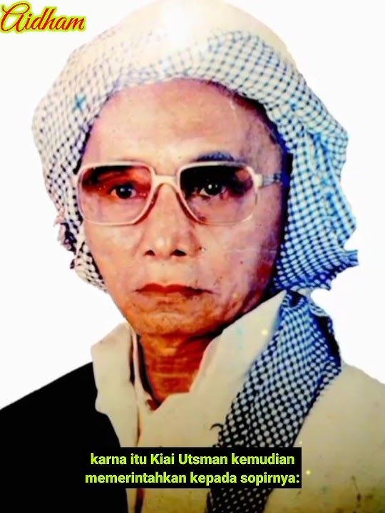 Karomah KH. Utsman Al-Ishaki saat mobilnya kehabisan Bensin