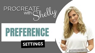 Procreate Settings You Should Change First | Interface & Gesture Setup Procreate Preference Settings