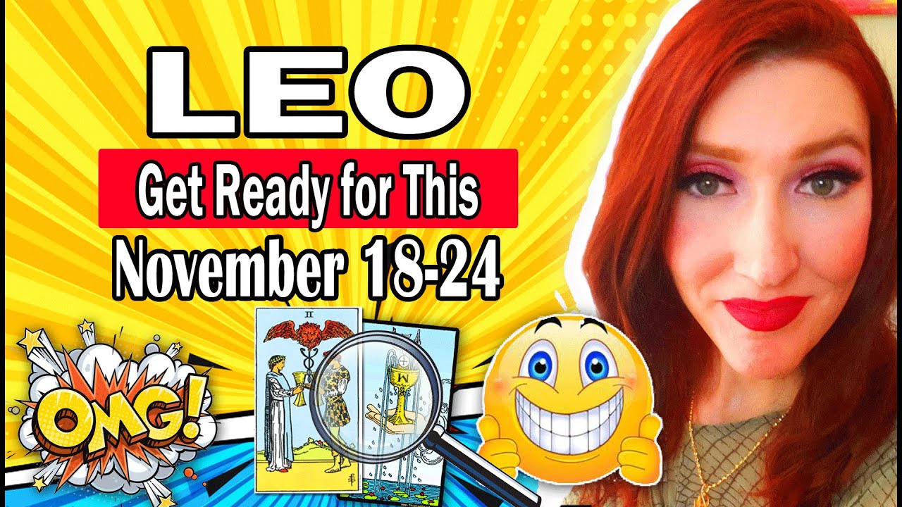 LEO YOU ARE ABOUT TO FIND SOMETHING OUT HERE ARE ALL THE DETAILS NOV LEO YOU ARE ABOUT TO FIND SOMETHING OUT HERE ARE ALL THE DETAILS NOV