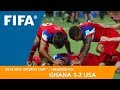 Ghana v USA | 2014 FIFA World Cup | Match Highlights
