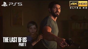 The Last Of Us Part 1 Remake First 16 Minutes Of PS5 Gameplay (4K 60FPS HDR)