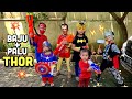 Drama Superhero Unboxing Baju dan Palu Thor