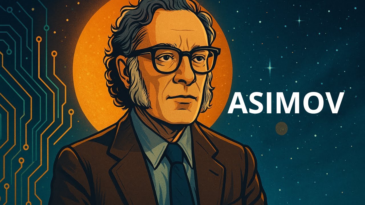 À la découverte d'ISAAC ASIMOV : Fondation, Nightfall et Robots