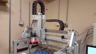 X axis all hooked up limit switches even work!