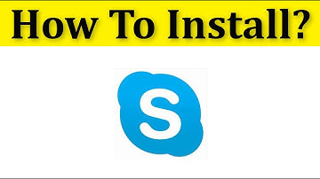 How To Download And Install Skype On Windows 10/8/7 || How To Install Skype On Laptop