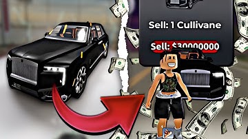 Testing Out The ROLLS ROYCE In Roblox BlockSpin