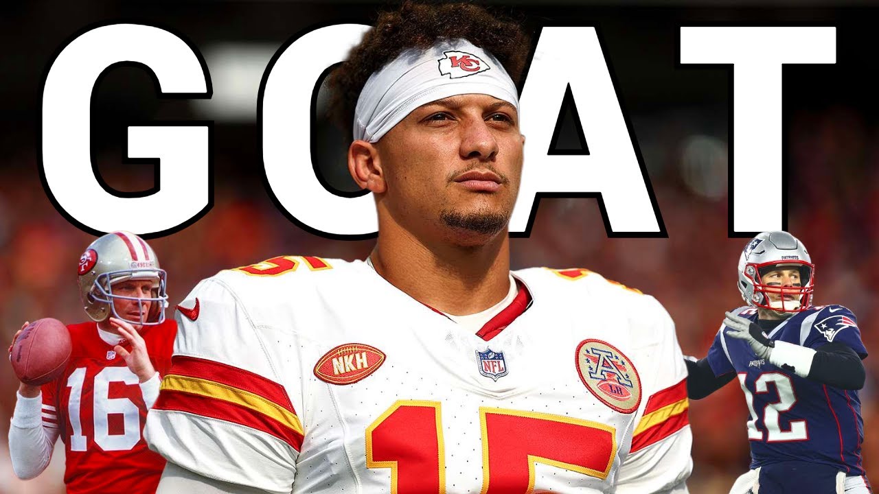 Where does Patrick Mahomes rank All-Time?