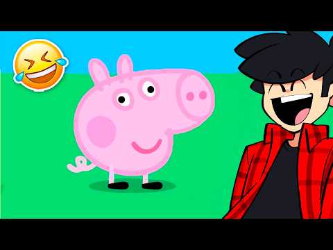 These are the funniest Peppa Pig videos