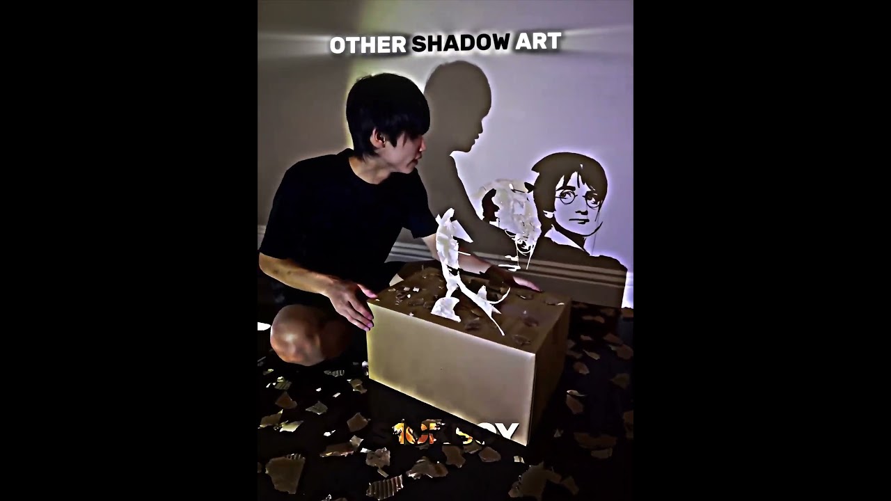 Others Making Shadow Art vs LAST GUY