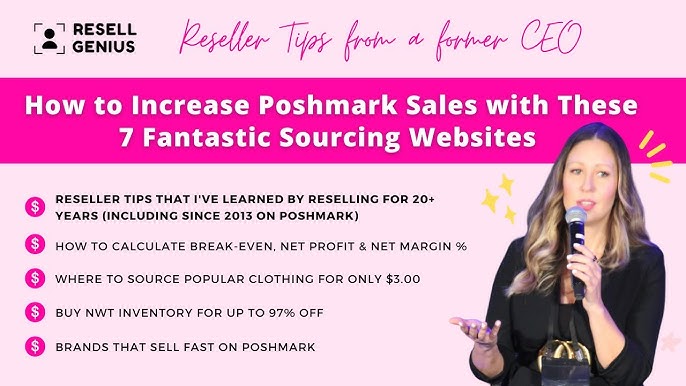 How to Source Inventory for Poshmark - ResellRabbit