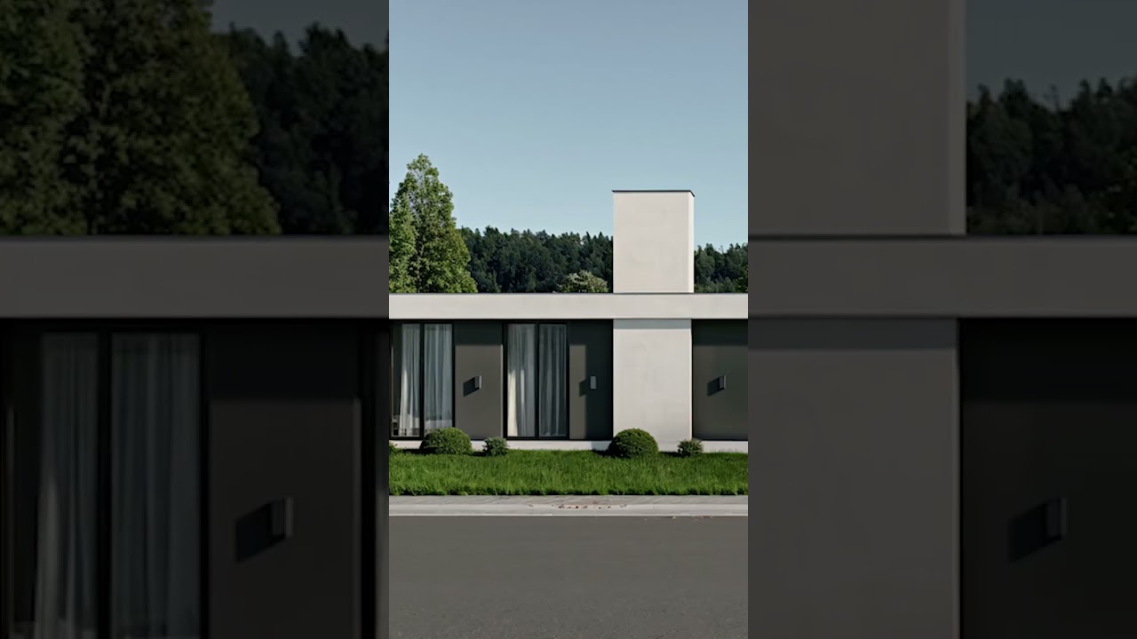Exterior Modelling and Rendering (Sketchup + D5)