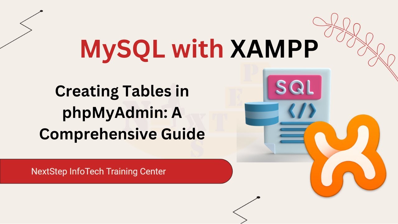 05 Creating Tables in phpMyAdmin: A Comprehensive Guide | MySQL with ...