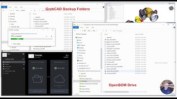 Moving from GrabCAD to OpenBOM - Aug 25 2022