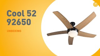 Plafondventilator Cool 52 92650 | UNBOXING