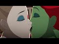 Harley Quinn S2 Finale Ivy and Harley Romantic Kiss Scene
