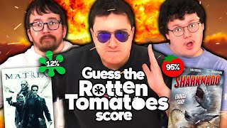 Guessing Rotten Tomatoes Scores | Action Movies | Drunk (Loser takes a Shot!)