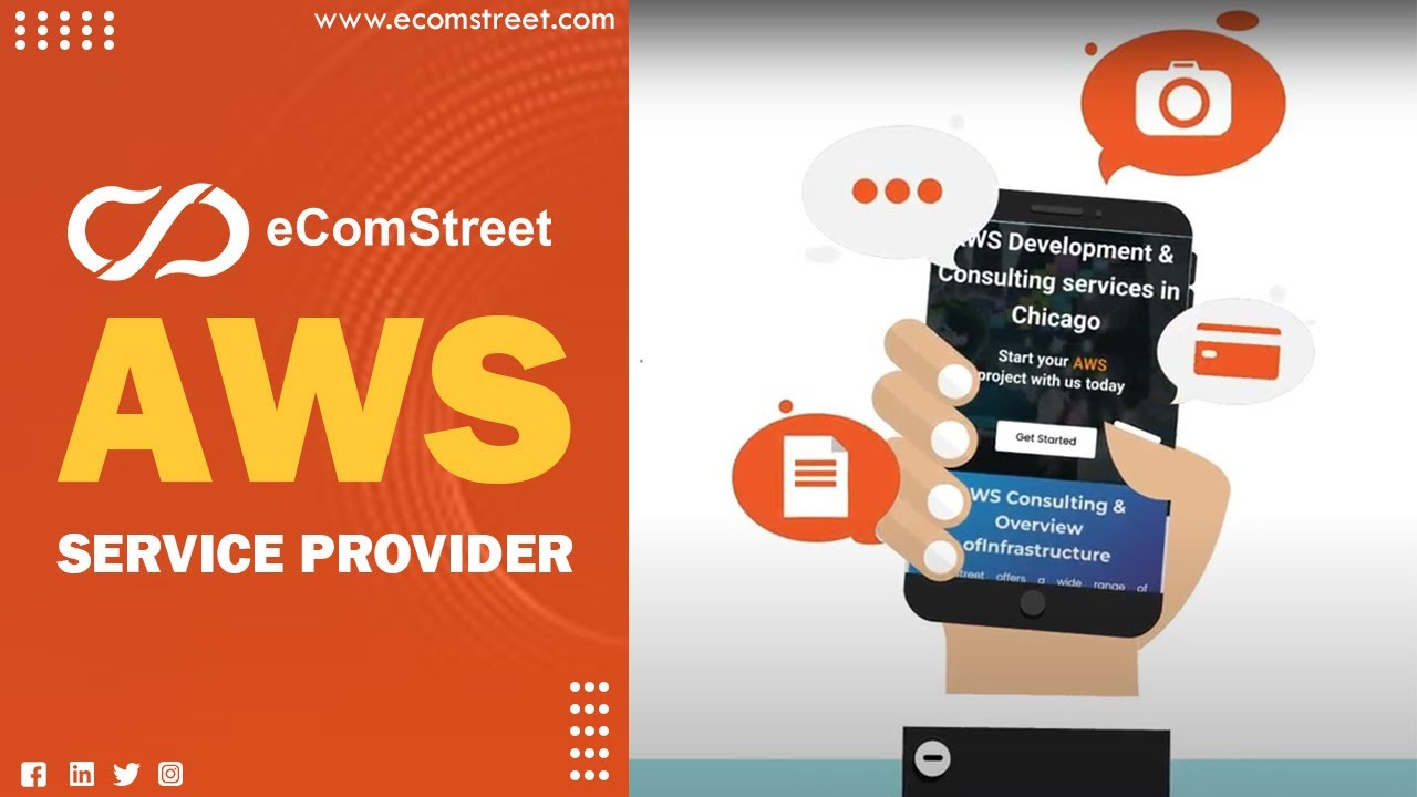 Top AWS Service Provider | AWS Developer & Consulting Services |  Professional Services | eComStreet