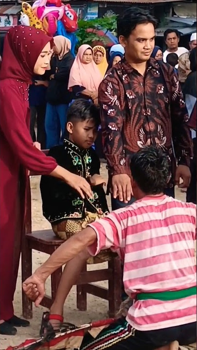 sungkeman acara Khitanan jaranan Ki Ageng Putro Kencono #jathilan #kudalumping #budayajawa