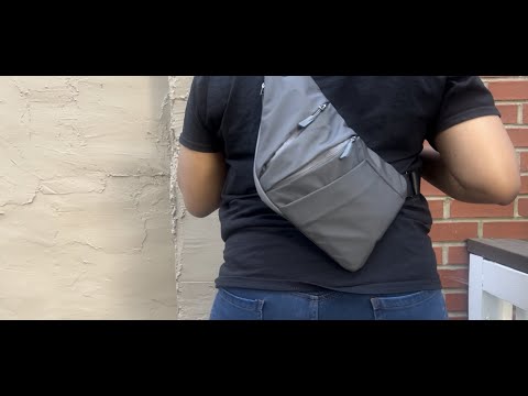 Ibalulu multi pocket crossbody as a fanny pack #travel