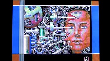 C64 DEMO - Deus Ex Machina  / Crest, Oxyron  (test)