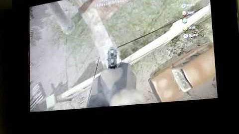 Call of Duty 4 - Backlot Glitch - Rocketjump