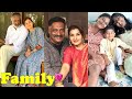 Actor prakash raj latest family photos  wife daughters and son  pony verma  prakash raj  2021