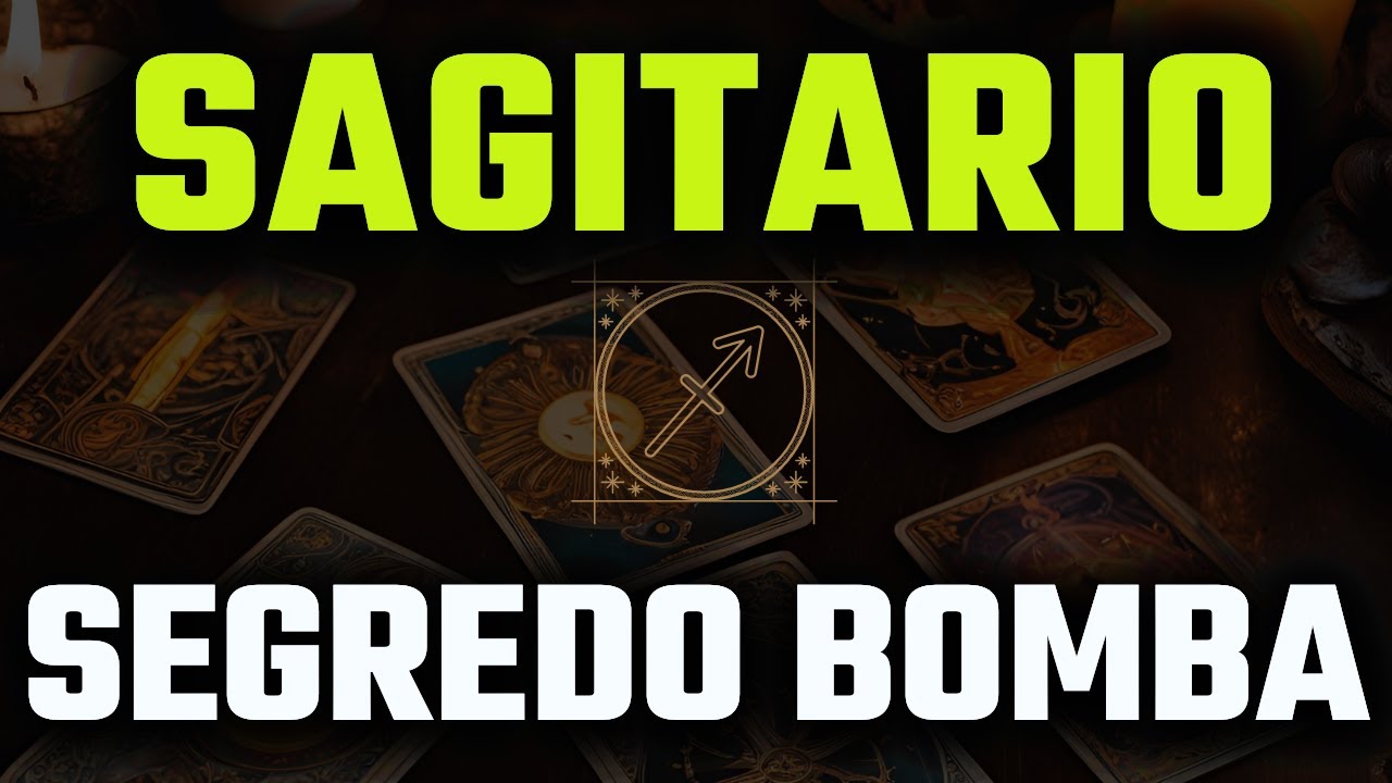 ♐ SAGITÁRIO 🚨 UMA MULHER DA SUA FAMÍLIA ESCONDEU UM SEGREDO SOMBRIO — AGORA EXPLODE 😨