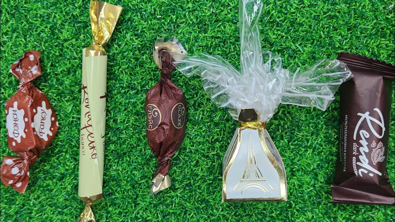 🍭Asmr Candy Shop: Unboxing Lollipop Treats - Chocolate & Candy |Satisfying  Three cats candy Sounds