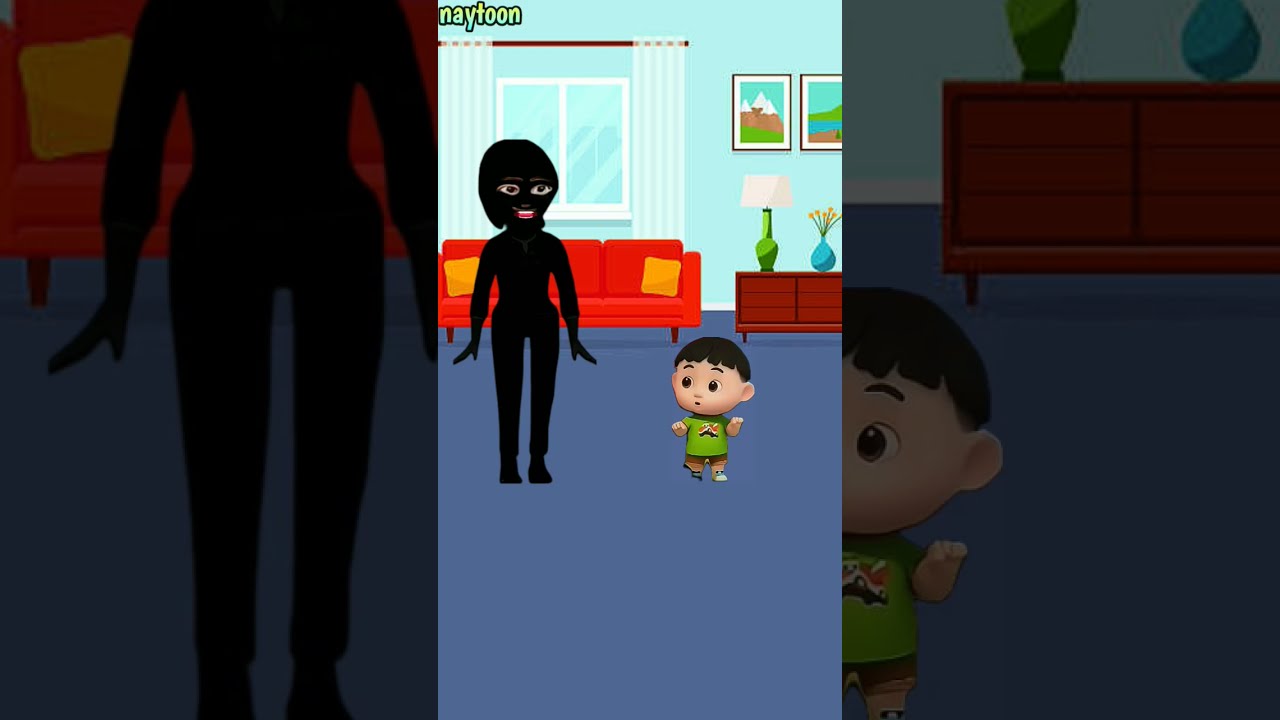 Oh No It Turns Out S Mom Cartoon Short Usa