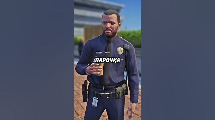 👮 HOW TO BECOME A POLICE OFFICER in GTA 5? #shorts #gta5