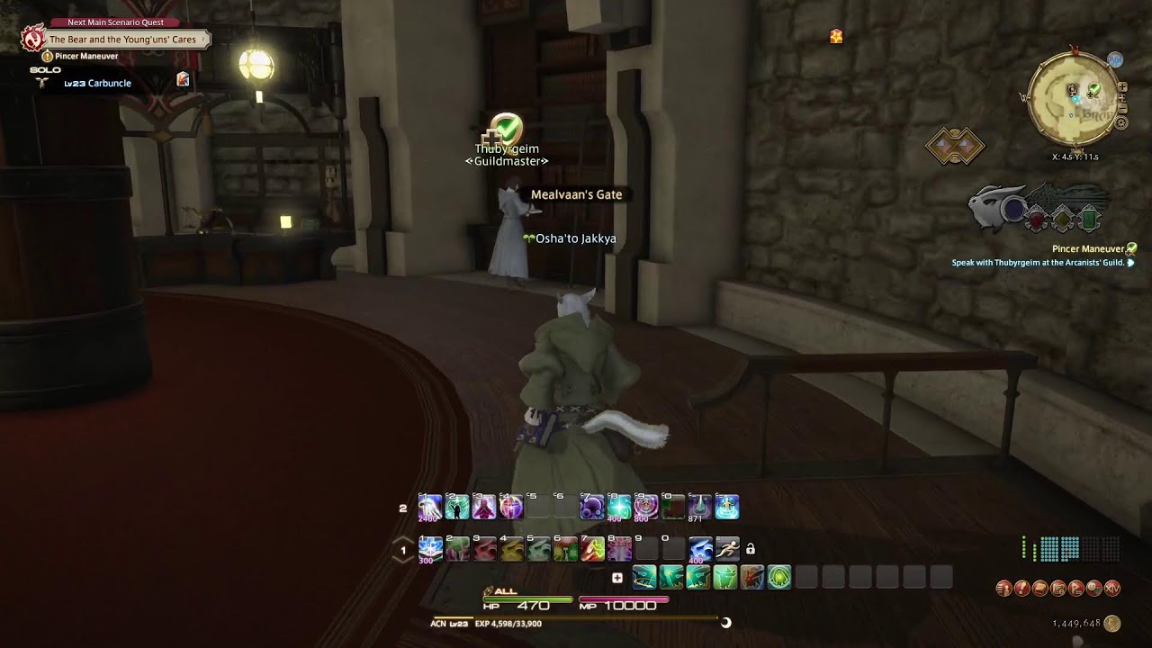 A New Player's Journey in FFXIV