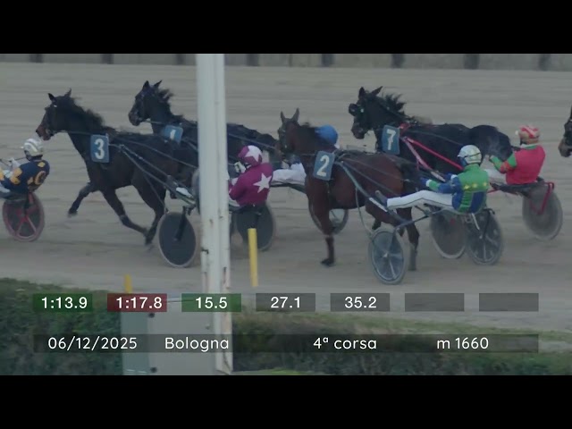 2025 12 06 | Corsa 4 | Metri 1660 | Premio Lyceum