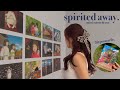 SPIRITED AWAY POSTCARDS - room decor