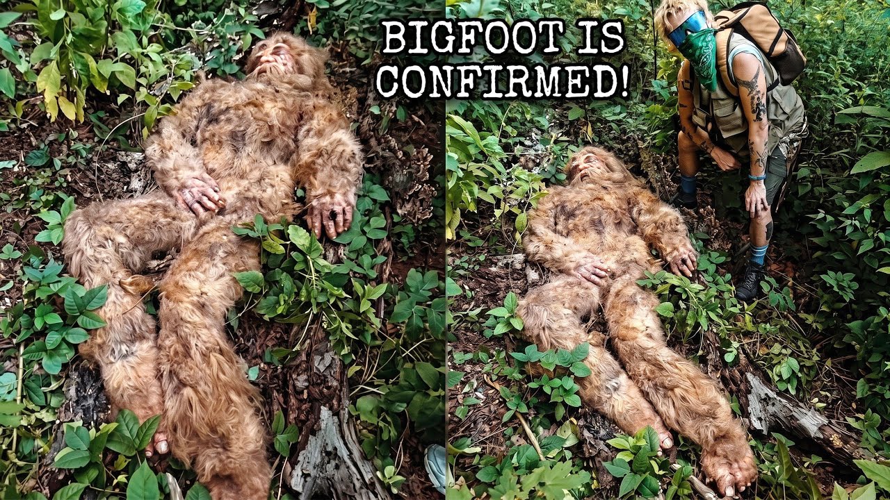 Bigfoot Body FINALLY Confirmed! The NEWEST Bigfoot Footage YOU Haven’t Seen
