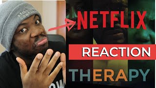 FIRST CAMEROONIAN MOVIE ON NETFLIX | "Therapy: Trailer" Reaction Video