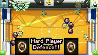 Hard Player Defence Nice Skills Soccer Stars 8 Million Game Netherlands Soccer king Videos screenshot 2