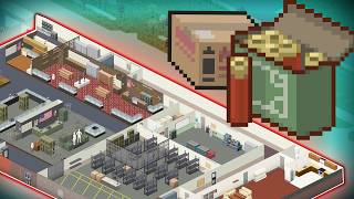 Stockpiling and Securing The Entire GUN EMPORIUM | Project Zomboid Necroa #5