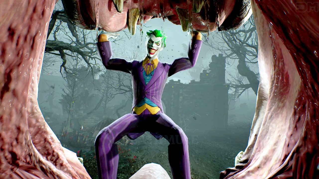 MK1 All Animalities on Joker - Clown Prince of Crime - YouTube