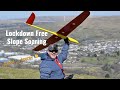 Lockdown free slope soaring