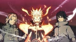 Naruto Ultimate Ninja Storm 4 - Team 7 Reunited