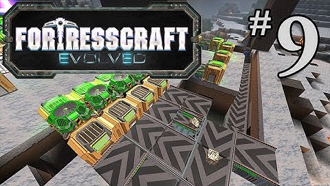 FortressCraft Evolved Gameplay - #9 - Tier 2 Ores!