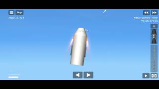Soy sauce Launch Escape System Test
