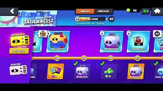 bir vidyoda 4 karak termi brawl stars kutu açılımı