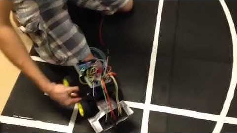 VSU IEEE - Robotic Path Recognotion test