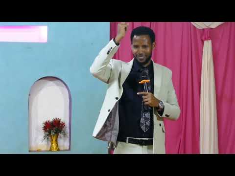 Iddoo Furmaati Kee Hin Jirreeti Rakkinna Kee Hin Dubbatin By Dawit Argesa At Ggc Church 