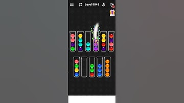 Ball Sort   Level 9048